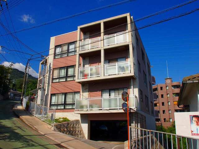 神戸市灘区箕岡通１丁目の賃貸マンションの外観