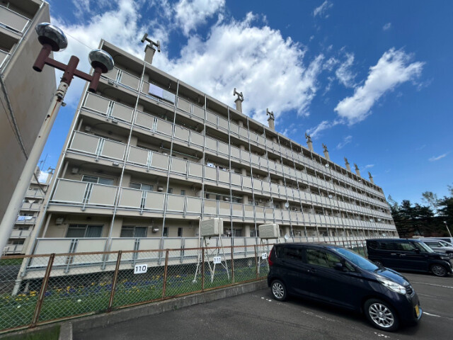 ビレッジハウス東月寒　４号棟