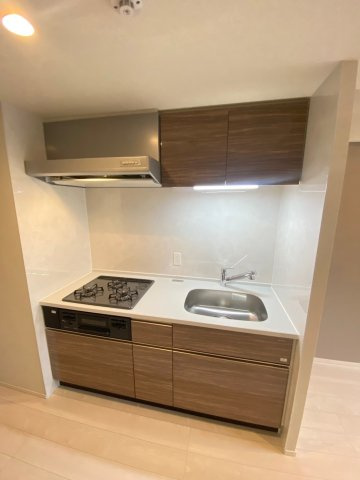 西宮市深津町の賃貸マンションのキッチン