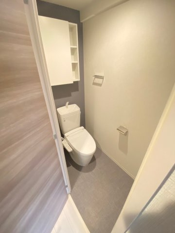 西宮市深津町の賃貸マンションのトイレ
