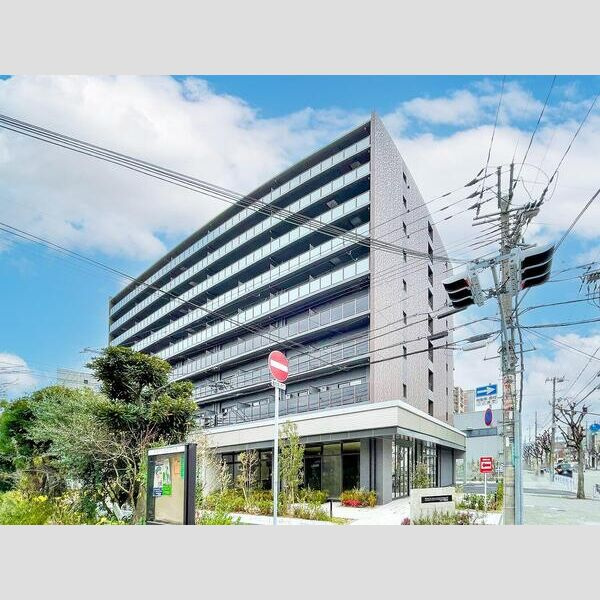西宮市深津町の賃貸マンションの外観