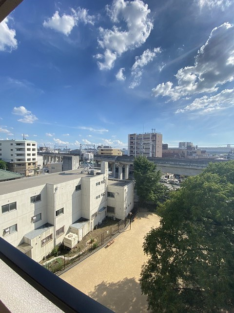 西宮市松原町の賃貸マンションの展望