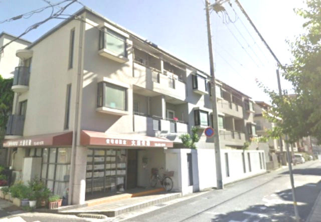 神戸市東灘区本庄町１丁目の賃貸マンションの外観