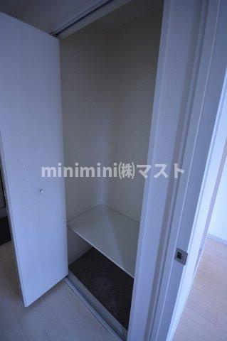 大阪市天王寺区大道４丁目の賃貸マンションの収納