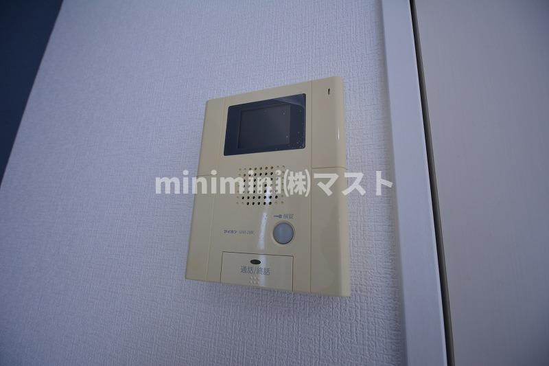 大阪市天王寺区大道４丁目の賃貸マンションのセキュリティ