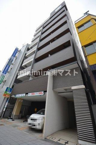 大阪市天王寺区大道４丁目の賃貸マンションの外観