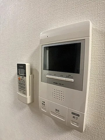 神戸市中央区中山手通１丁目の賃貸マンションのセキュリティ