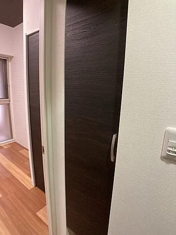 神戸市中央区中山手通１丁目の賃貸マンションの収納