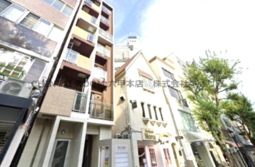 神戸市中央区中山手通１丁目の賃貸マンションの外観