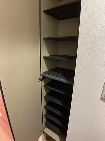 神戸市中央区中山手通１丁目の賃貸マンションの収納