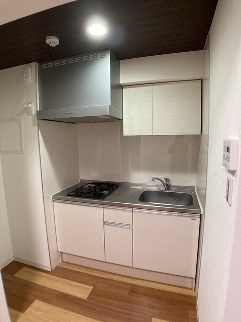 神戸市中央区中山手通１丁目の賃貸マンションのキッチン
