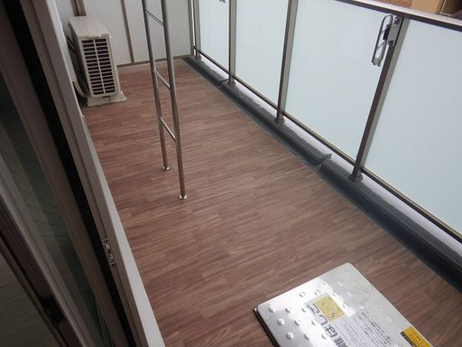 神戸市灘区倉石通３丁目の賃貸マンションのバルコニー