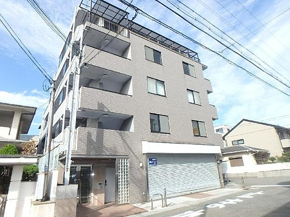 マジェスティ御影の外観