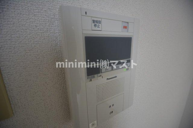 大阪市天王寺区北河堀町の賃貸マンションのセキュリティ