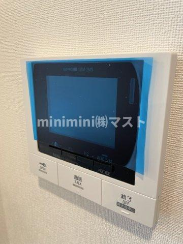 大阪市天王寺区堀越町の賃貸マンションのセキュリティ