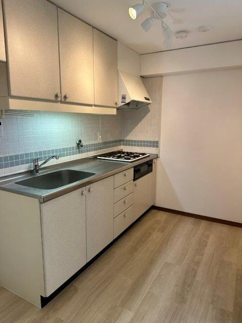 神戸市東灘区岡本１丁目の賃貸マンションのキッチン