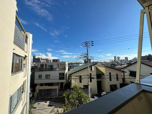 神戸市東灘区岡本１丁目の賃貸マンションの展望