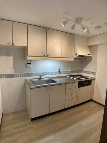 神戸市東灘区岡本１丁目の賃貸マンションのキッチン