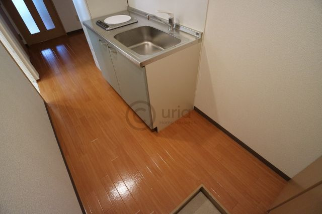 神戸市灘区日尾町２丁目の賃貸マンションのキッチン