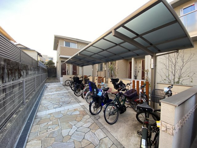 芦屋市大原町のアパートのその他共用部分