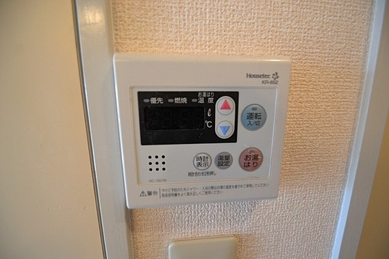 神戸市灘区上河原通３丁目のアパートの設備