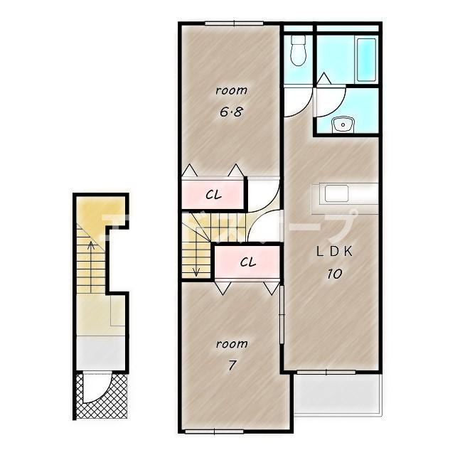 グレーシアの間取り|高崎、前橋のお部屋探しはエンドスケープまで！お客様の理想お聞かせ下さい♪