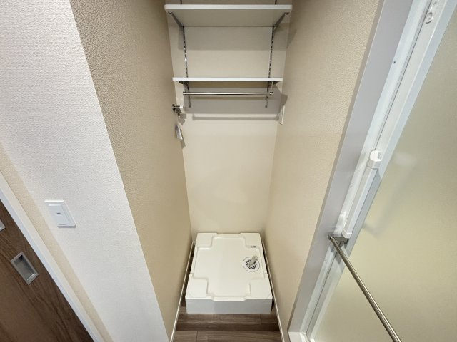 西宮市高木東町の賃貸マンションの洗面所