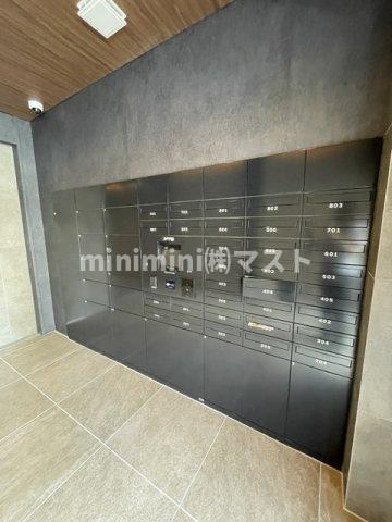 大阪市天王寺区堀越町の賃貸マンションのその他共用部分