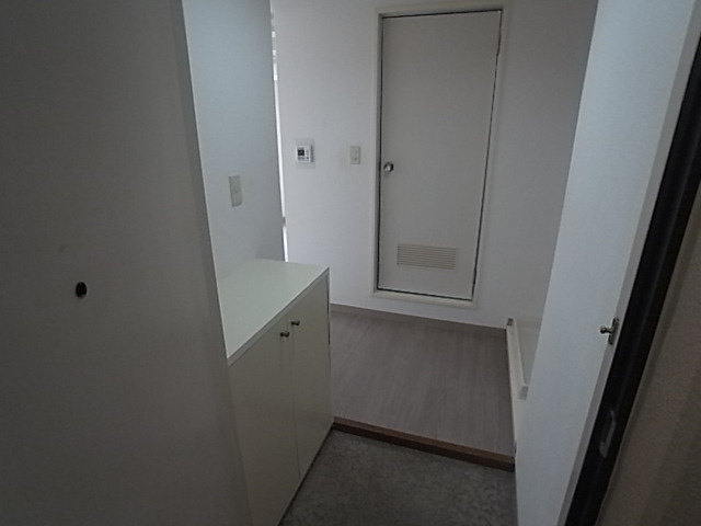 ライオンズマンション神戸元町第３の玄関