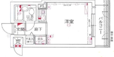 ライオンズマンション神戸元町第３の間取り