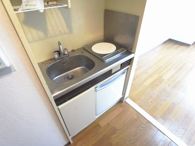ライオンズマンション神戸元町第３のキッチン