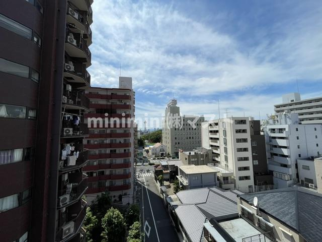 大阪市天王寺区堀越町の賃貸マンションの展望