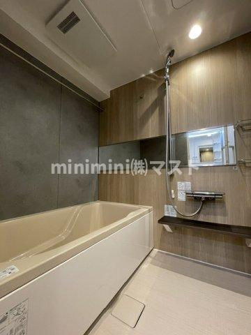 大阪市天王寺区堀越町の賃貸マンションの浴室