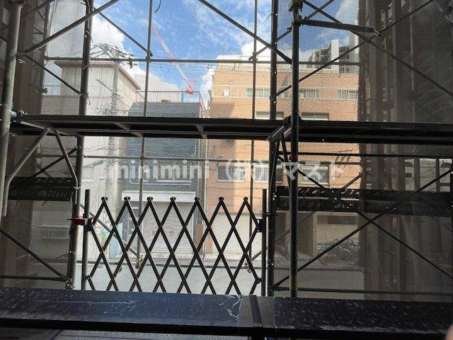 大阪市天王寺区堀越町の賃貸マンションの展望