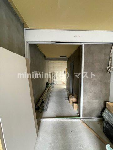 大阪市天王寺区堀越町の賃貸マンションのエントランス
