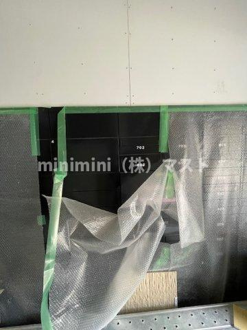 大阪市天王寺区堀越町の賃貸マンションのロビー