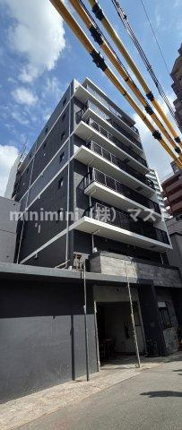 大阪市天王寺区堀越町の賃貸マンションの外観