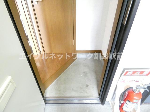 ペットハウス寿の玄関