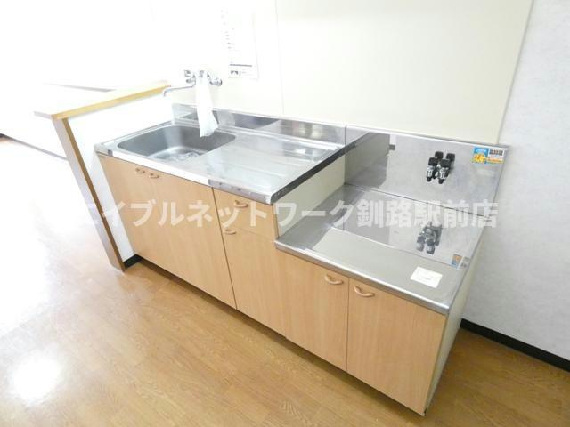 ペットハウス寿のキッチン