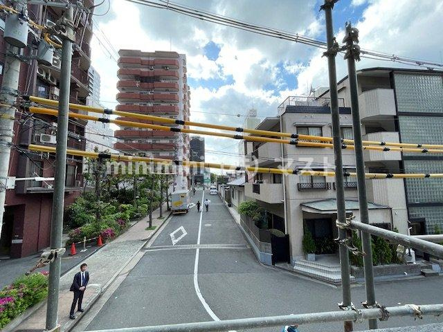 大阪市天王寺区堀越町の賃貸マンションの展望
