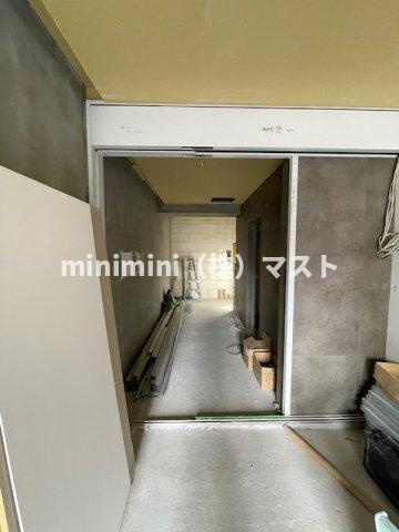 大阪市天王寺区堀越町の賃貸マンションのエントランス