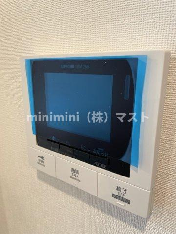 大阪市天王寺区堀越町の賃貸マンションのセキュリティ