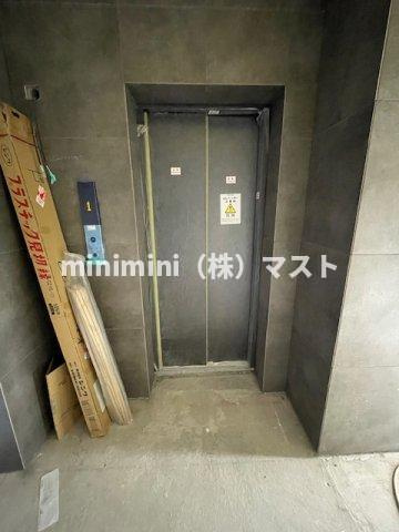 大阪市天王寺区堀越町の賃貸マンションのその他共用部分