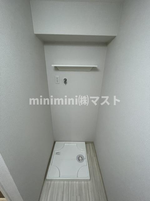 大阪市天王寺区城南寺町の賃貸マンションの玄関