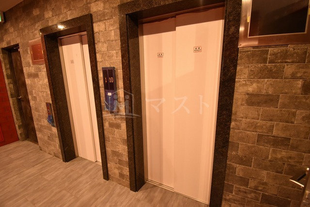 大阪市天王寺区生玉町の賃貸マンションのロビー