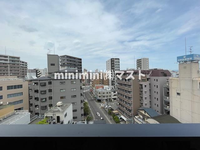 大阪市天王寺区寺田町２丁目の賃貸マンションの展望