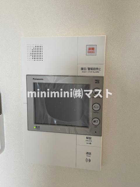 大阪市天王寺区寺田町２丁目の賃貸マンションのセキュリティ