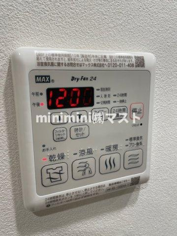 大阪市天王寺区寺田町２丁目の賃貸マンションの設備
