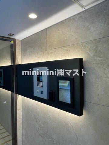 大阪市天王寺区寺田町２丁目の賃貸マンションのセキュリティ
