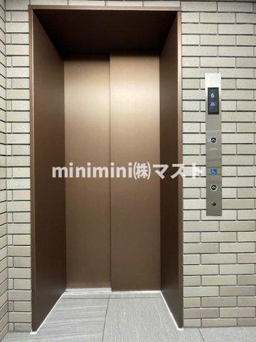 大阪市天王寺区寺田町２丁目の賃貸マンションのその他共用部分
